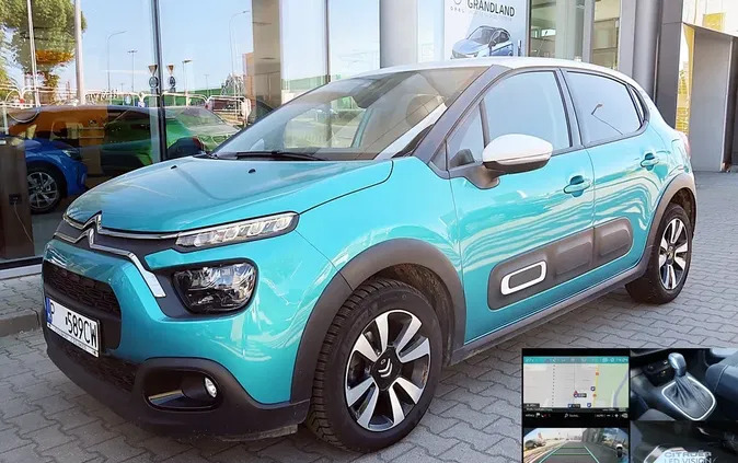 citroen Citroen C3 cena 59900 przebieg: 32700, rok produkcji 2021 z Olesno